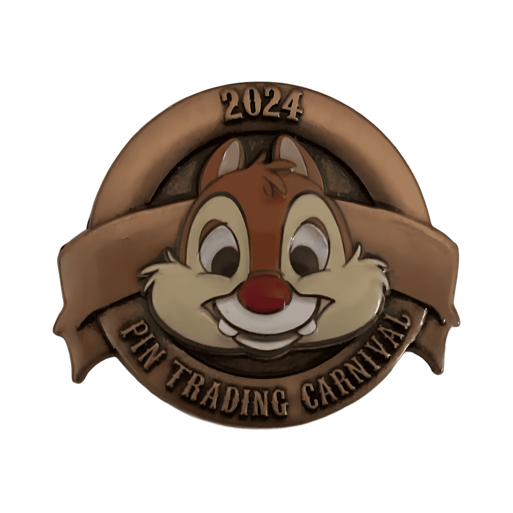 Dale (Bronze) Disney pin