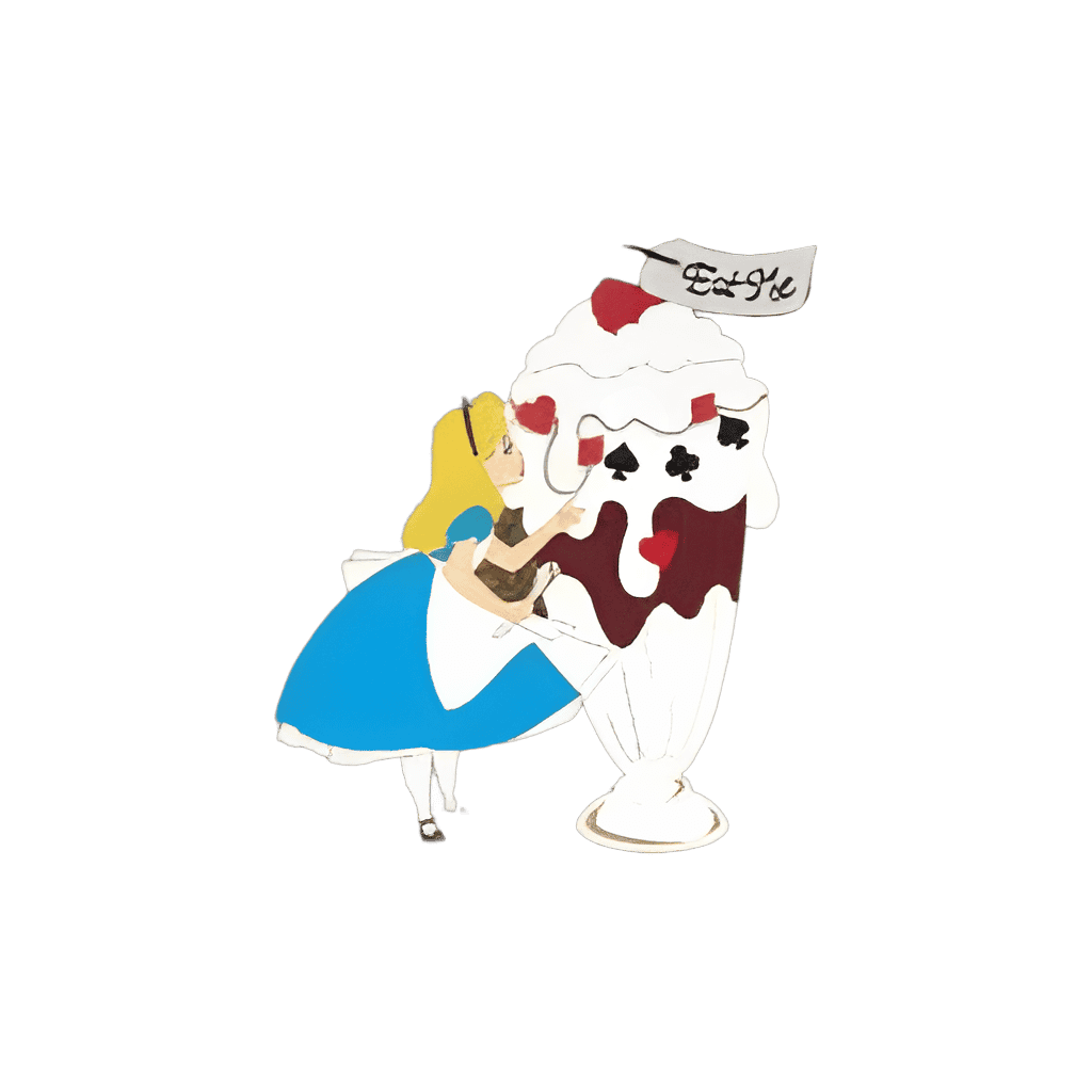 Alice Disney pin