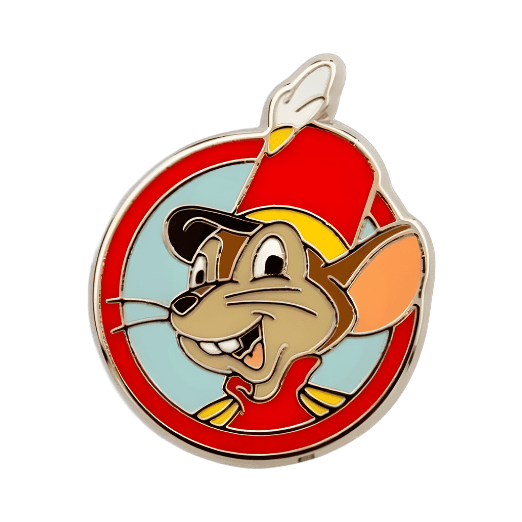 Timothy Q. Mouse Disney pin