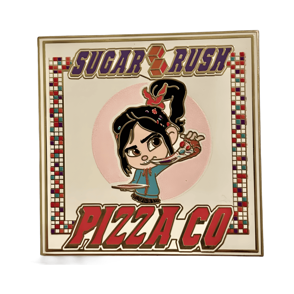 Vanellope - Sugar Rush Pizza Co Disney pin