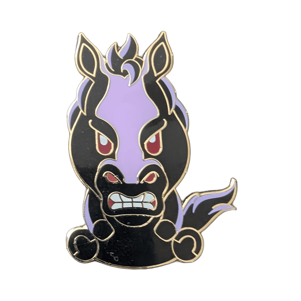 The Headless Horseman's Horse Disney pin