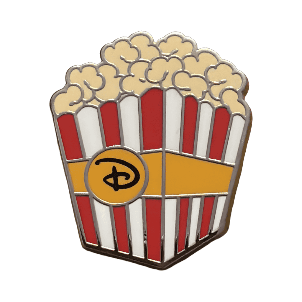 Popcorn Box Disney pin