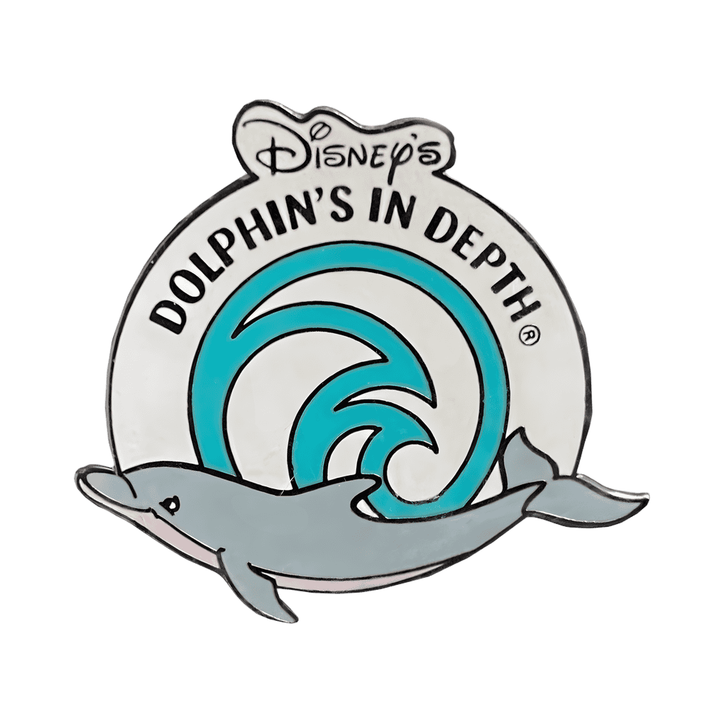 Dolphins in Depth Disney pin