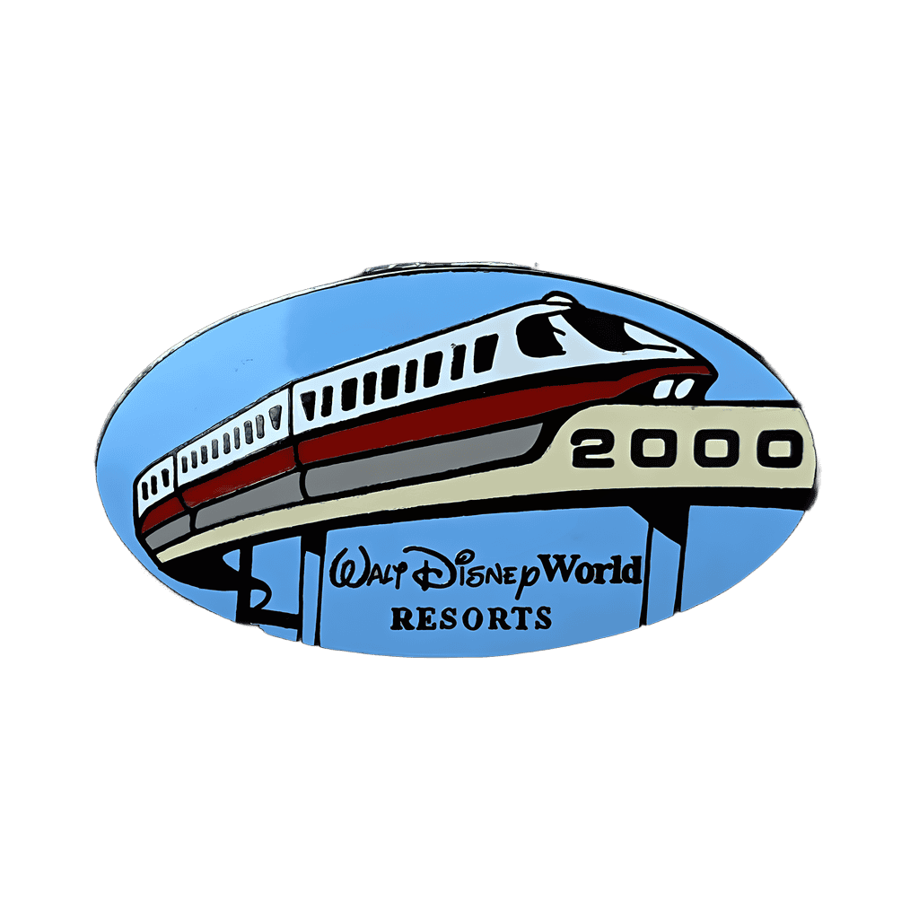 Walt Disney World Resorts 2000 - Monorail Disney pin