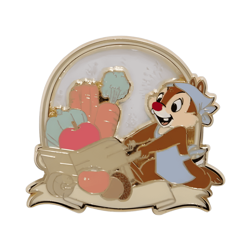 Dale with a Wheelbarrow Disney pin