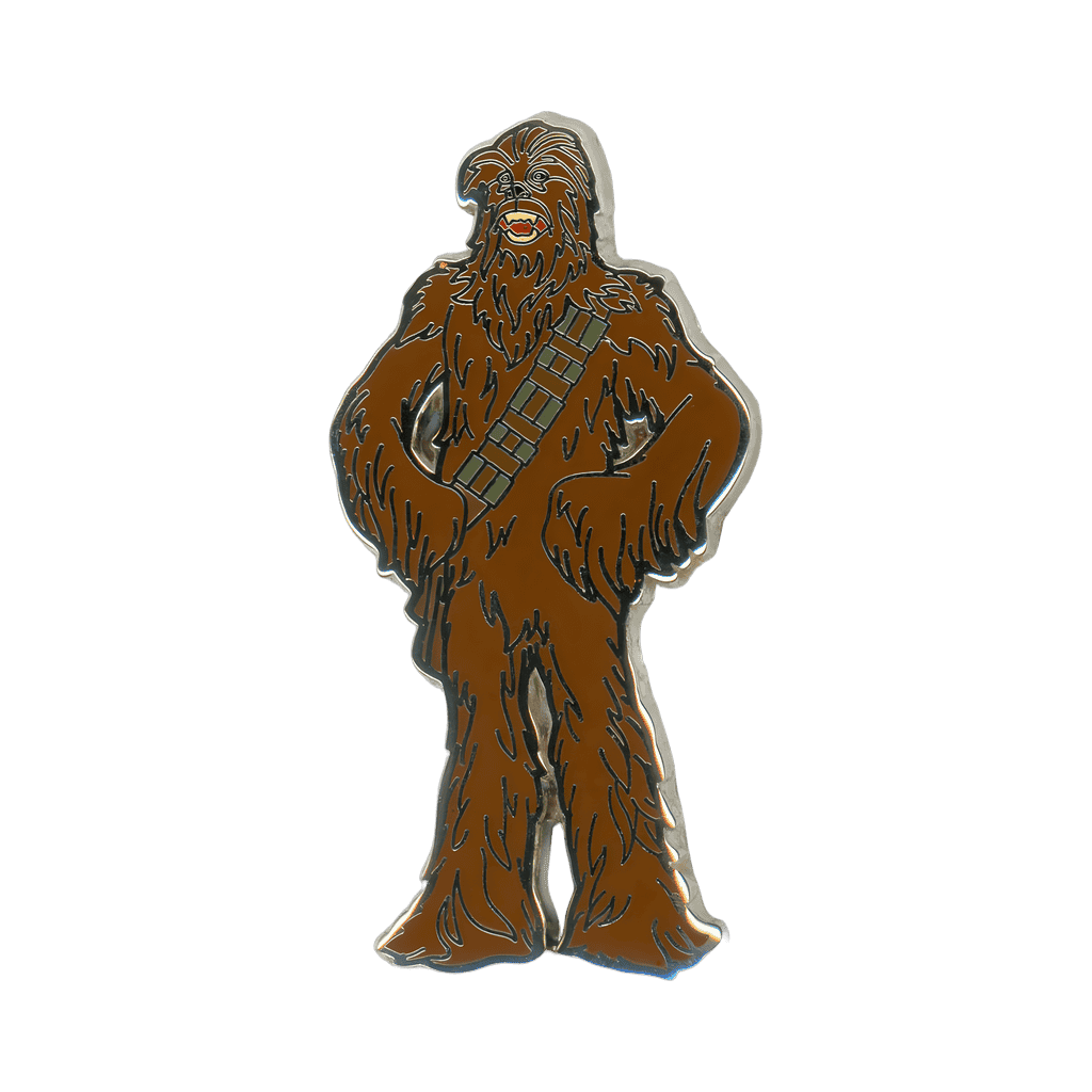 Chewbacca with His Hands on His Hips Disney pin