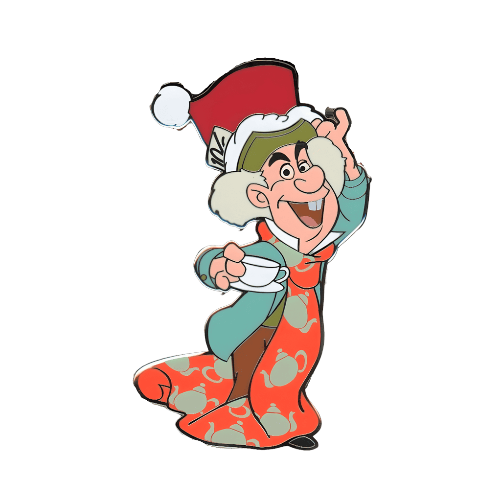 Mad Hatter Disney pin
