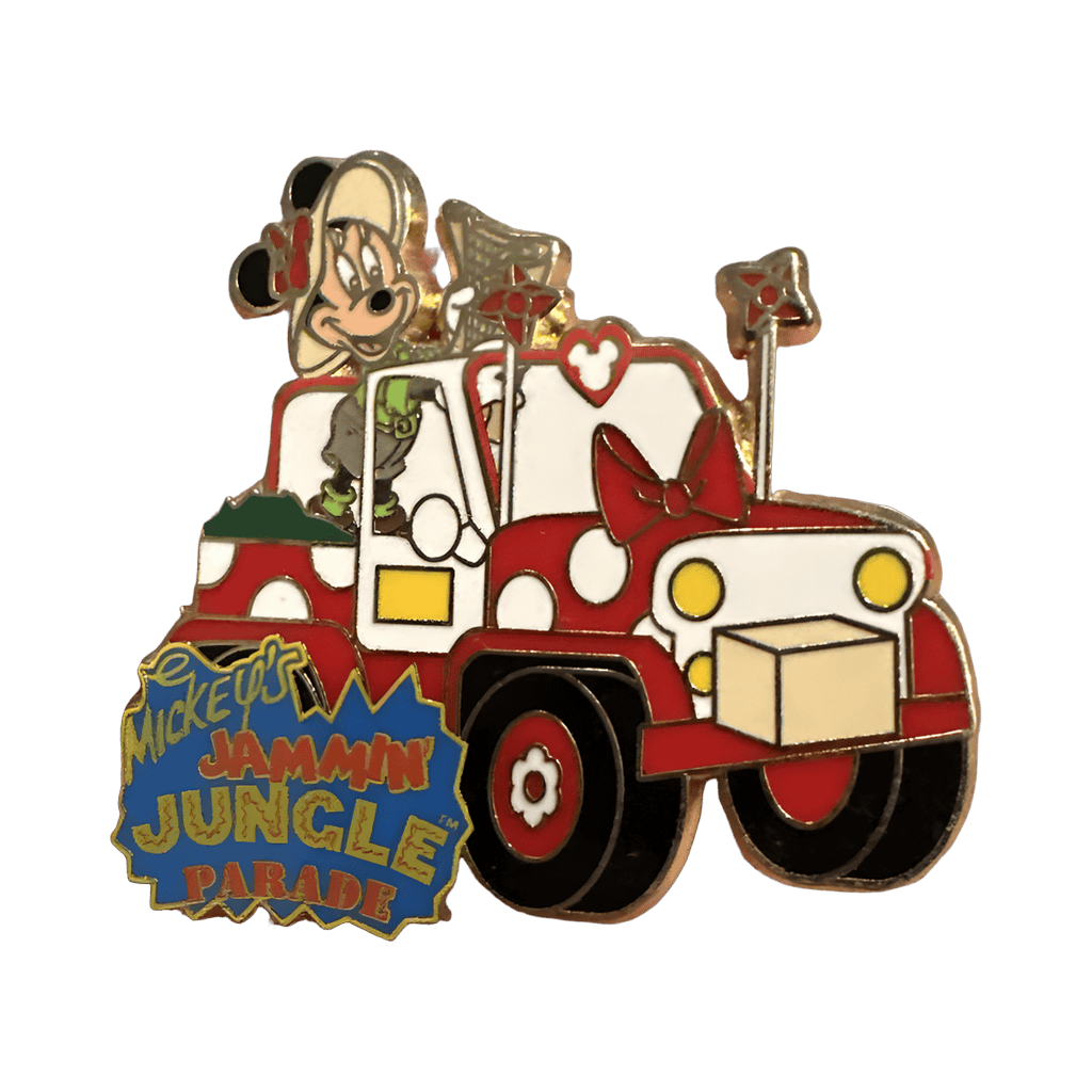 Mickey’s Jammin’ Jungle Parade - Minnie Mouse Disney pin