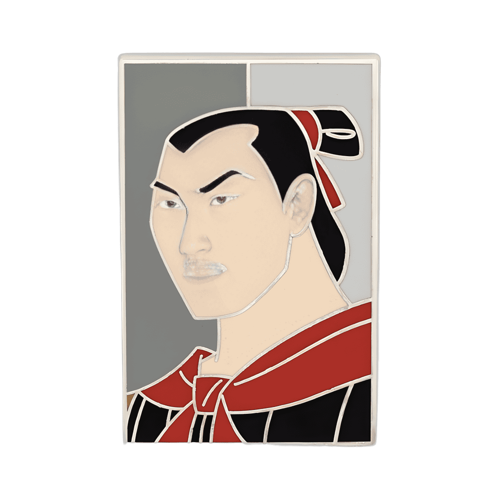 Li Shang Disney pin