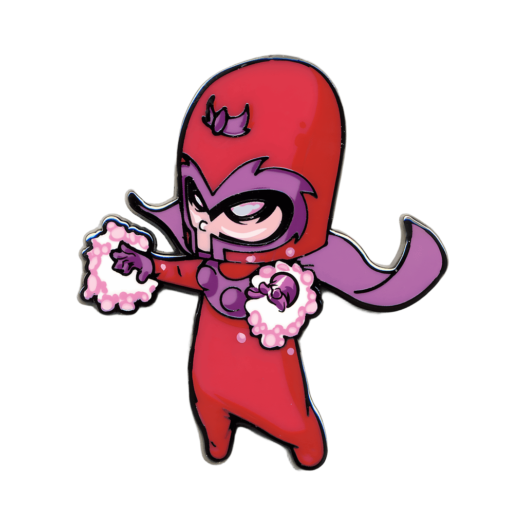 Magneto Disney pin