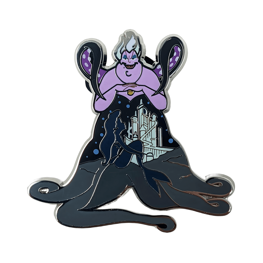 Ursula Disney pin