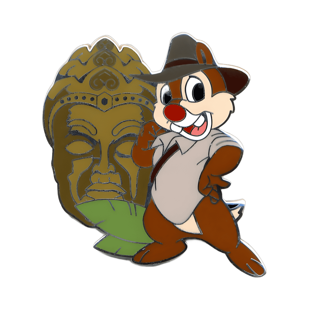 Dale and Mara Disney pin