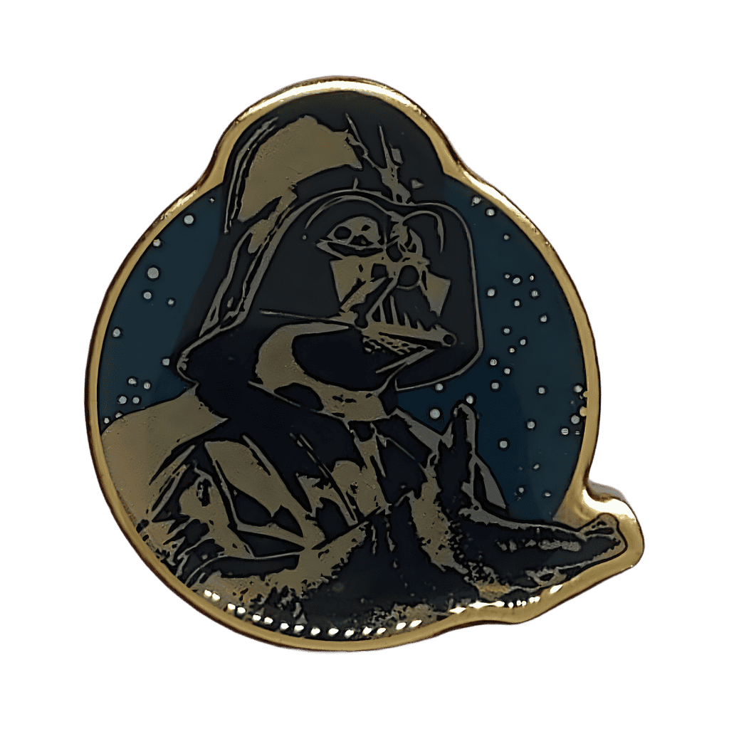 Darth Vader Disney pin