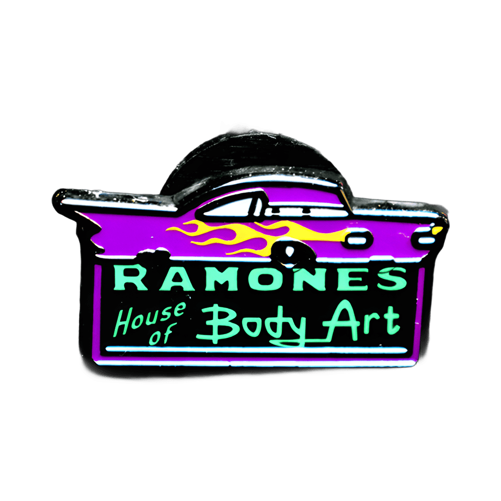 Ramones House of Body Art Disney pin