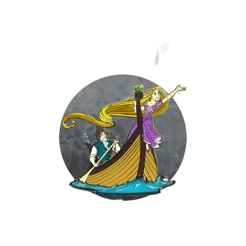 I See The Light Disney pin