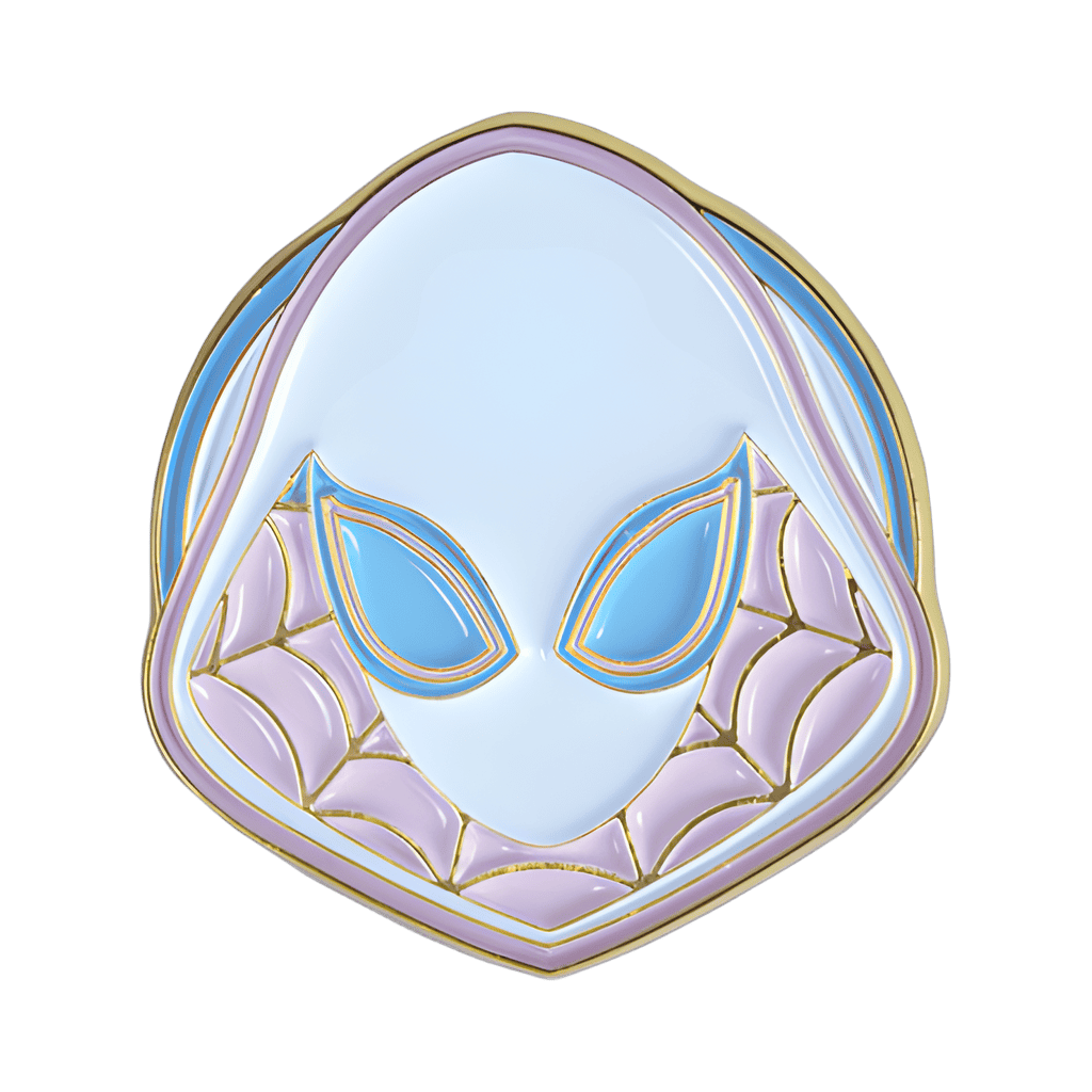 Ghost-Spider Disney pin