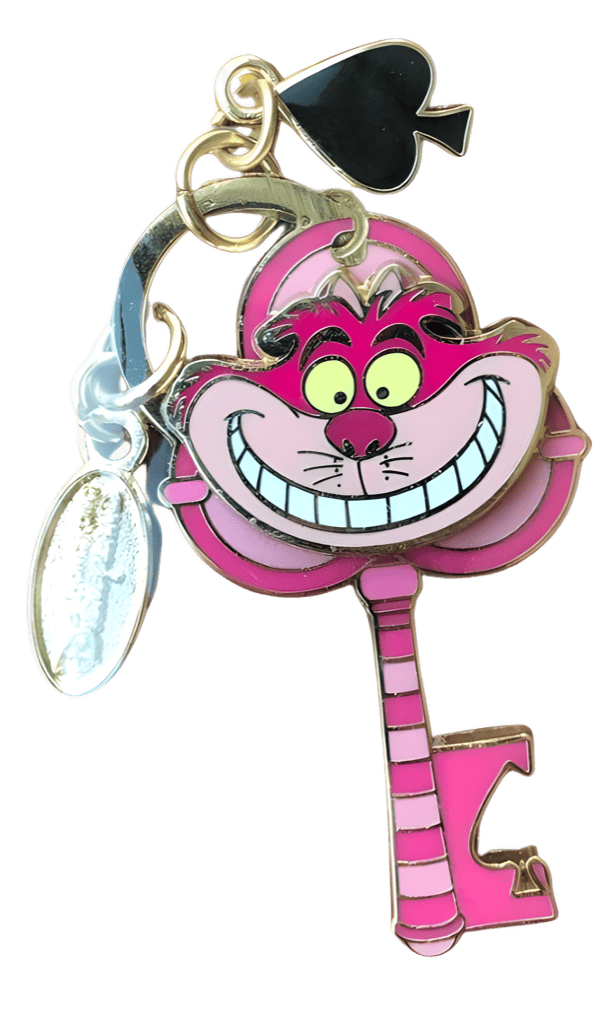 Cheshire Cat Disney pin