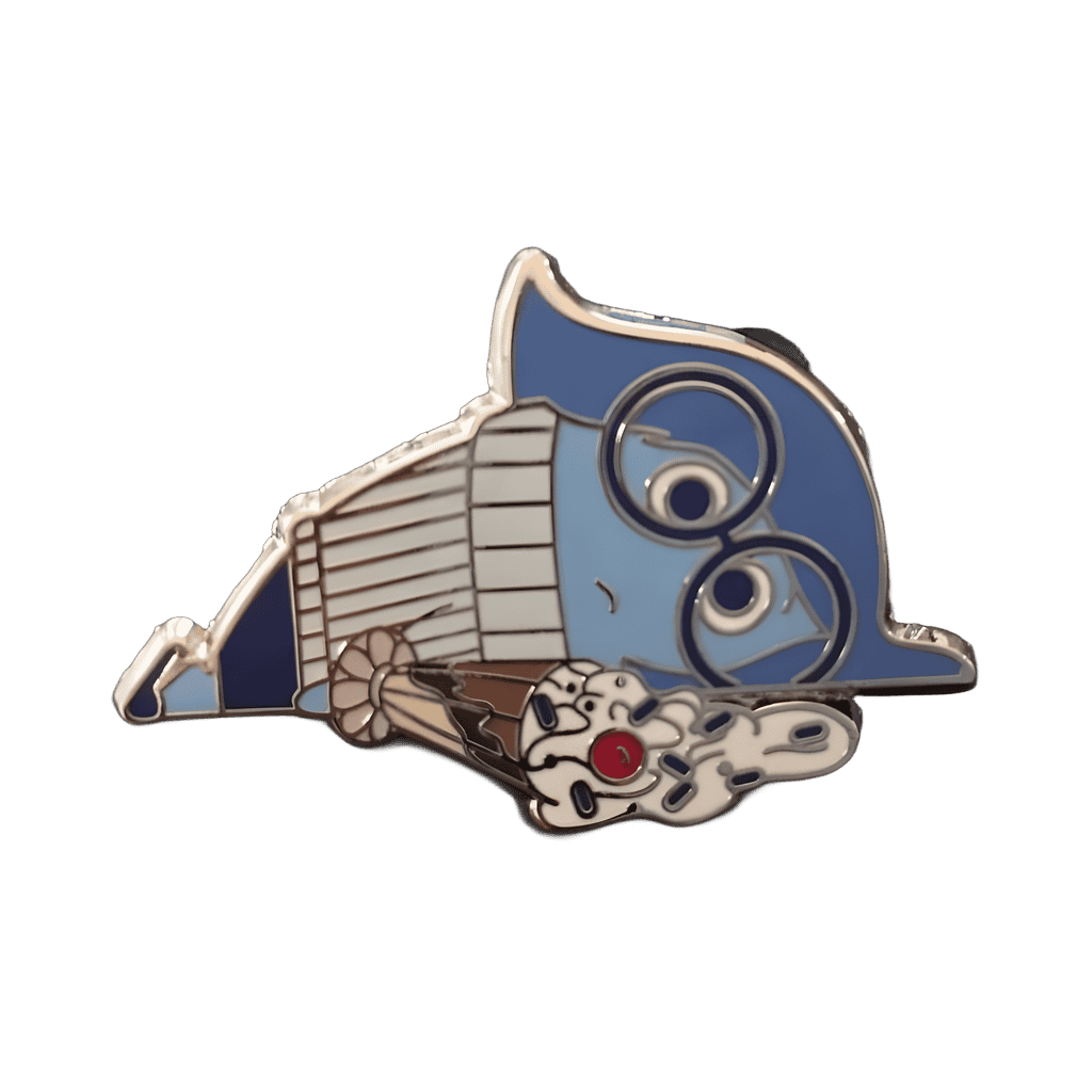 Sadness Disney pin