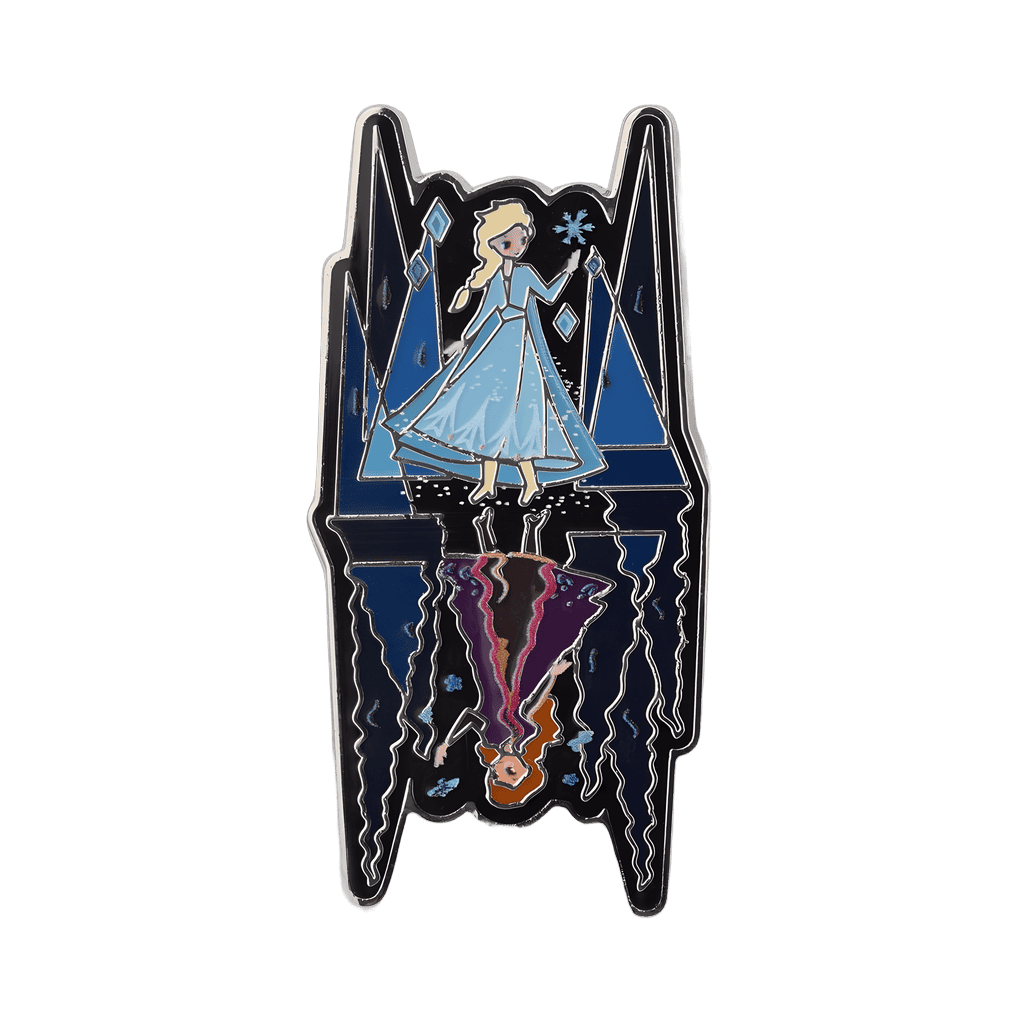 Frozen II - Anna and Elsa Reflection Disney pin