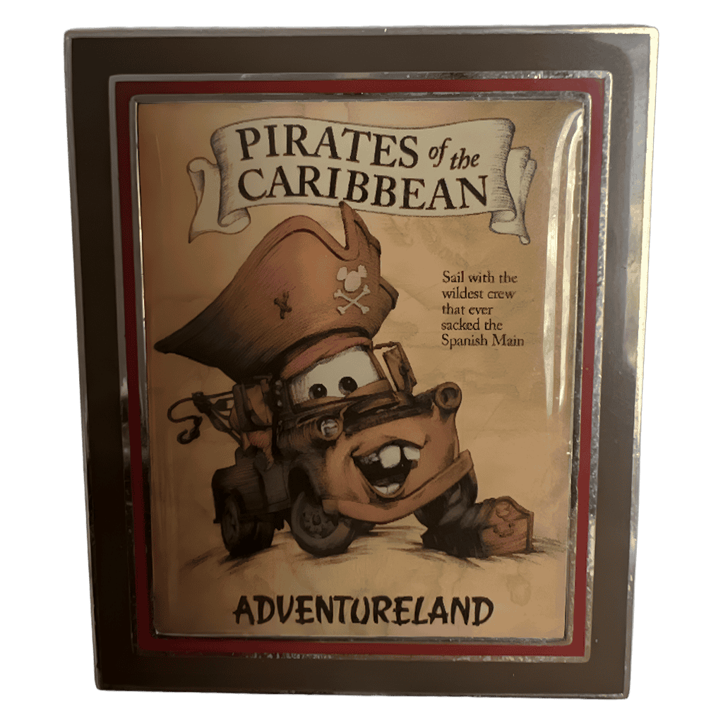 Mater Pirates of the Caribbean Disney pin