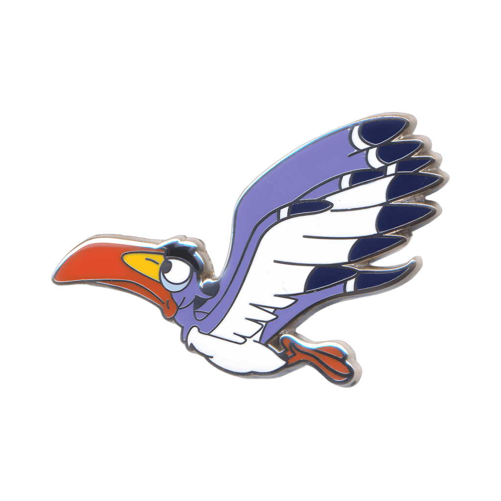 Zazu Flying Disney pin
