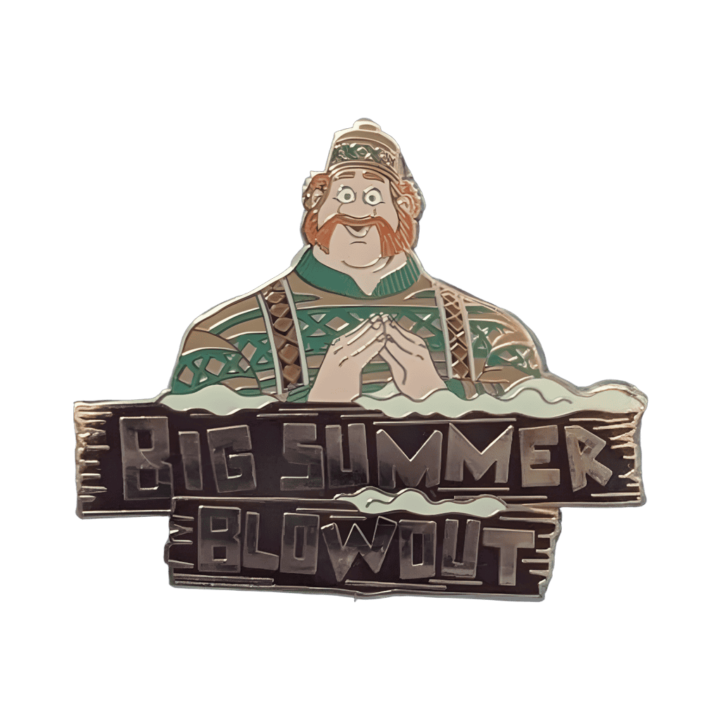 Big Summer Blowout Disney pin