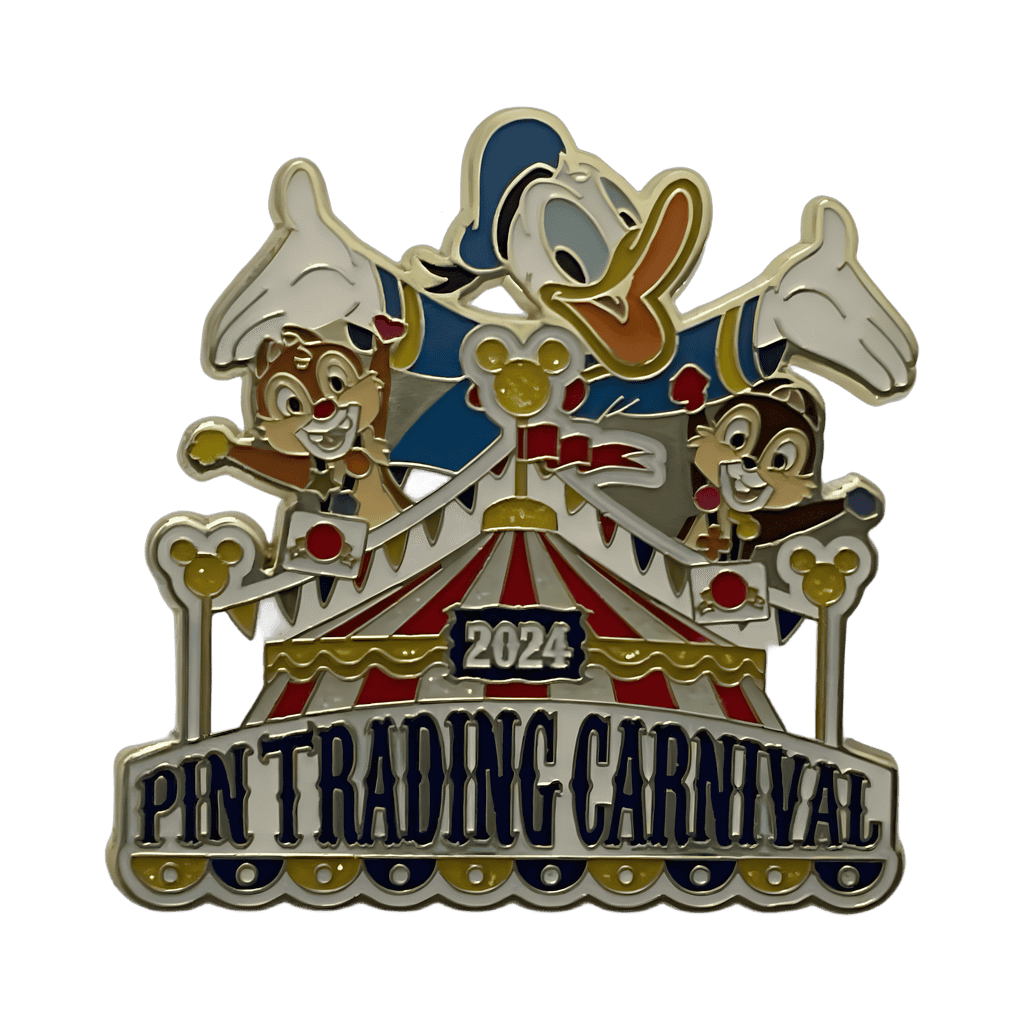 Chip dale Disney pin