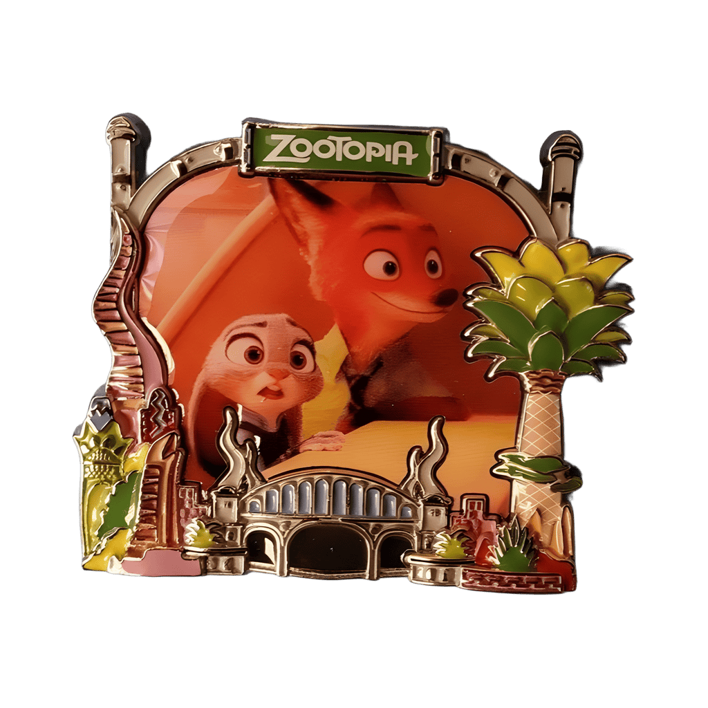 Nick Wilde and Judy Hopps Disney pin
