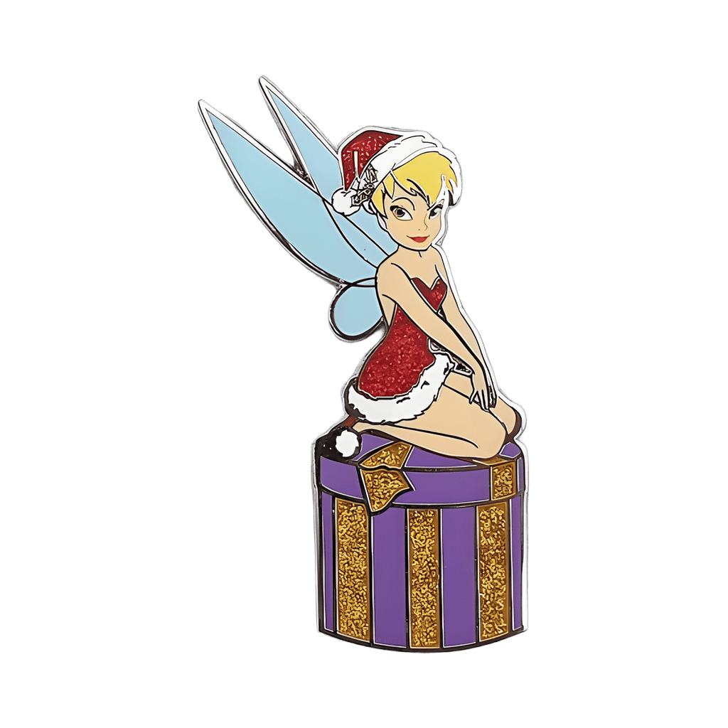 Noël Tinkerbell Disney pin