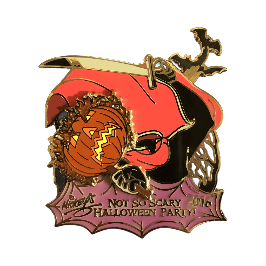 Headless Horseman Disney pin