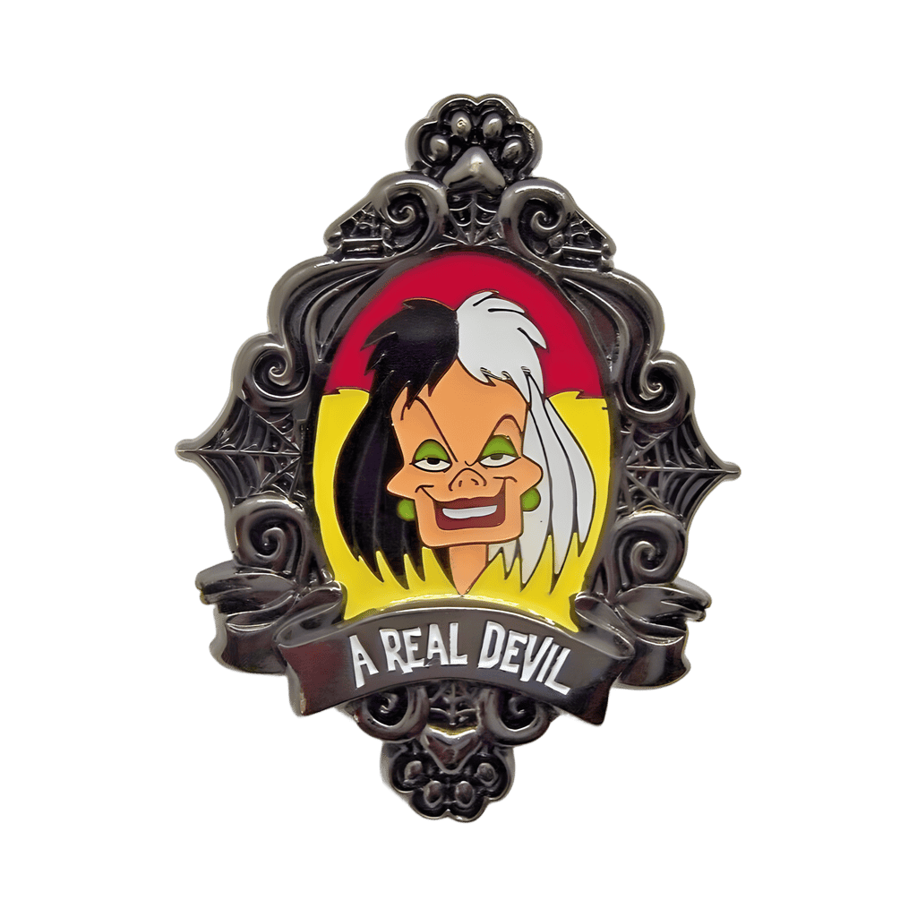 Cruella Disney pin