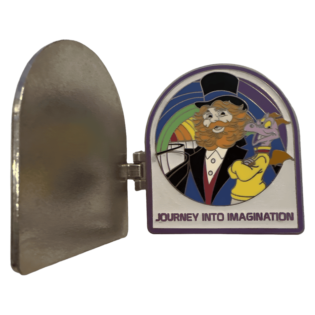 Epcot 40 Disney pin
