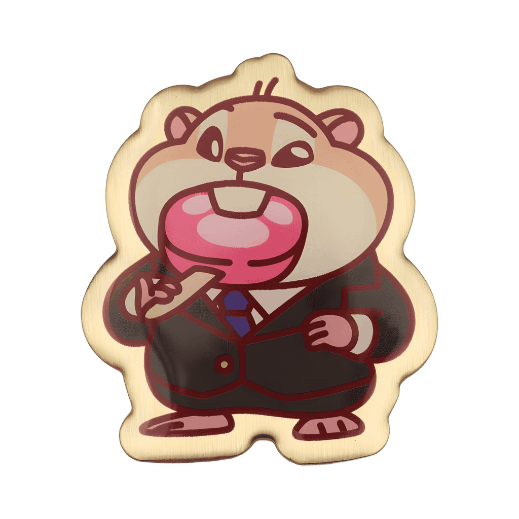 Lemming Disney pin