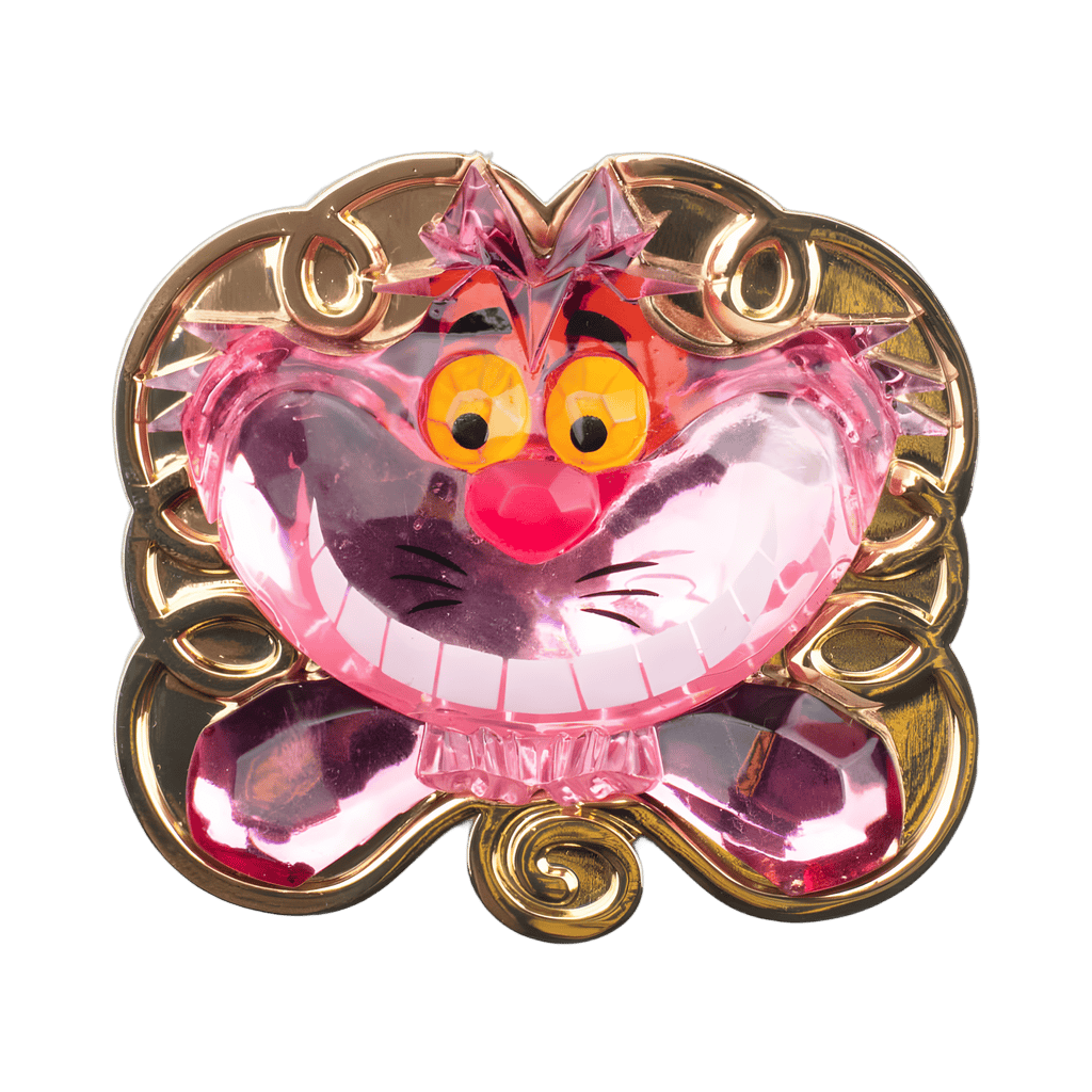 Cheshire Cat Disney pin