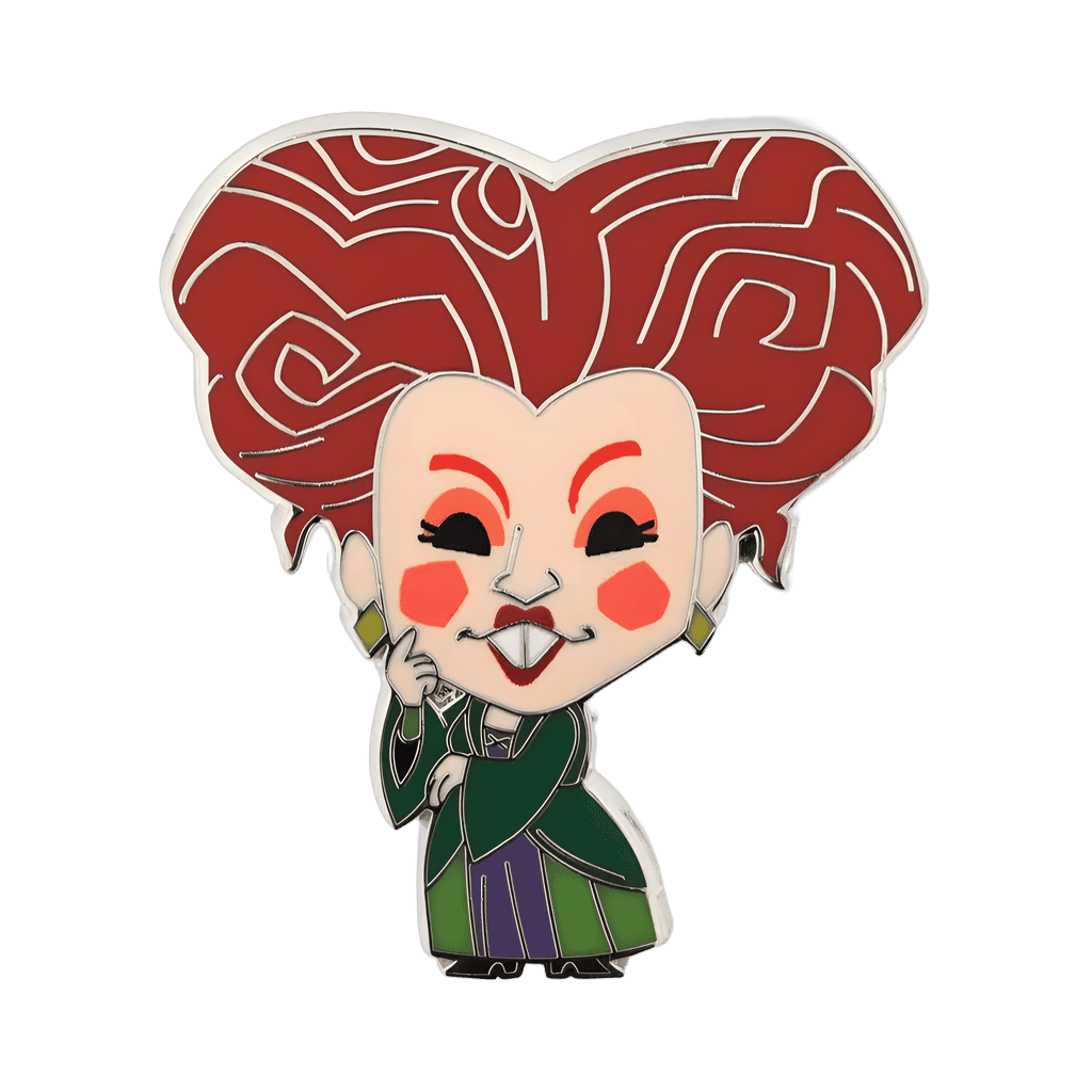 Mystery Cuties Collection - Winifred Sanderson Disney pin