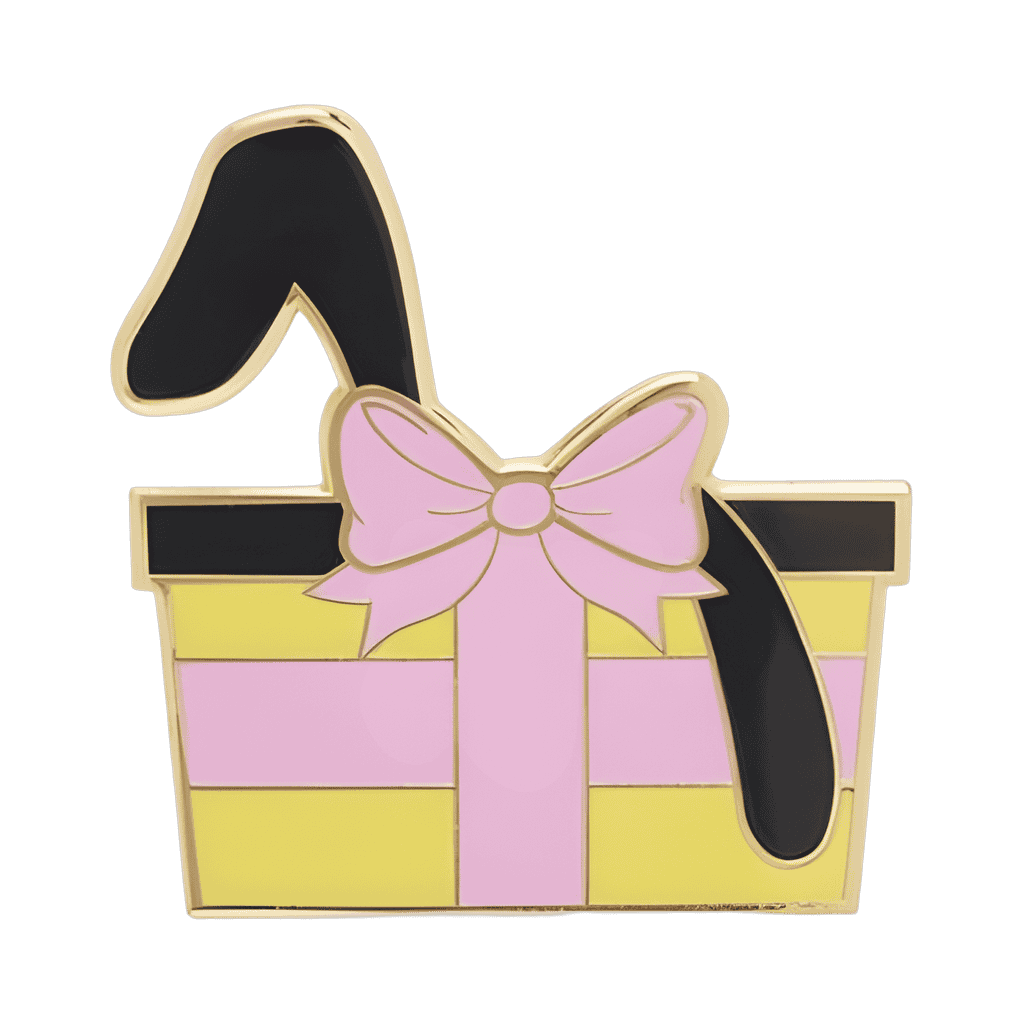 Pluto Present Disney pin