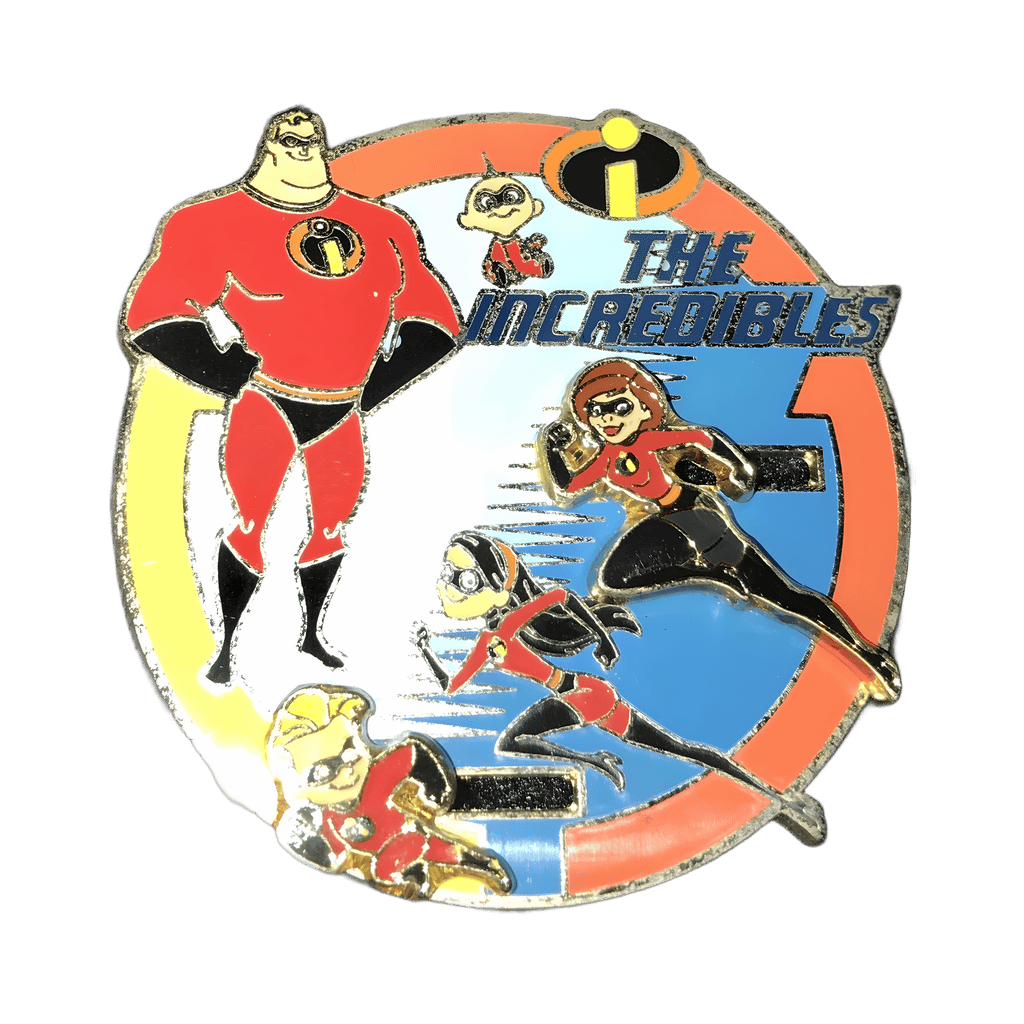 Family Slider Disney pin
