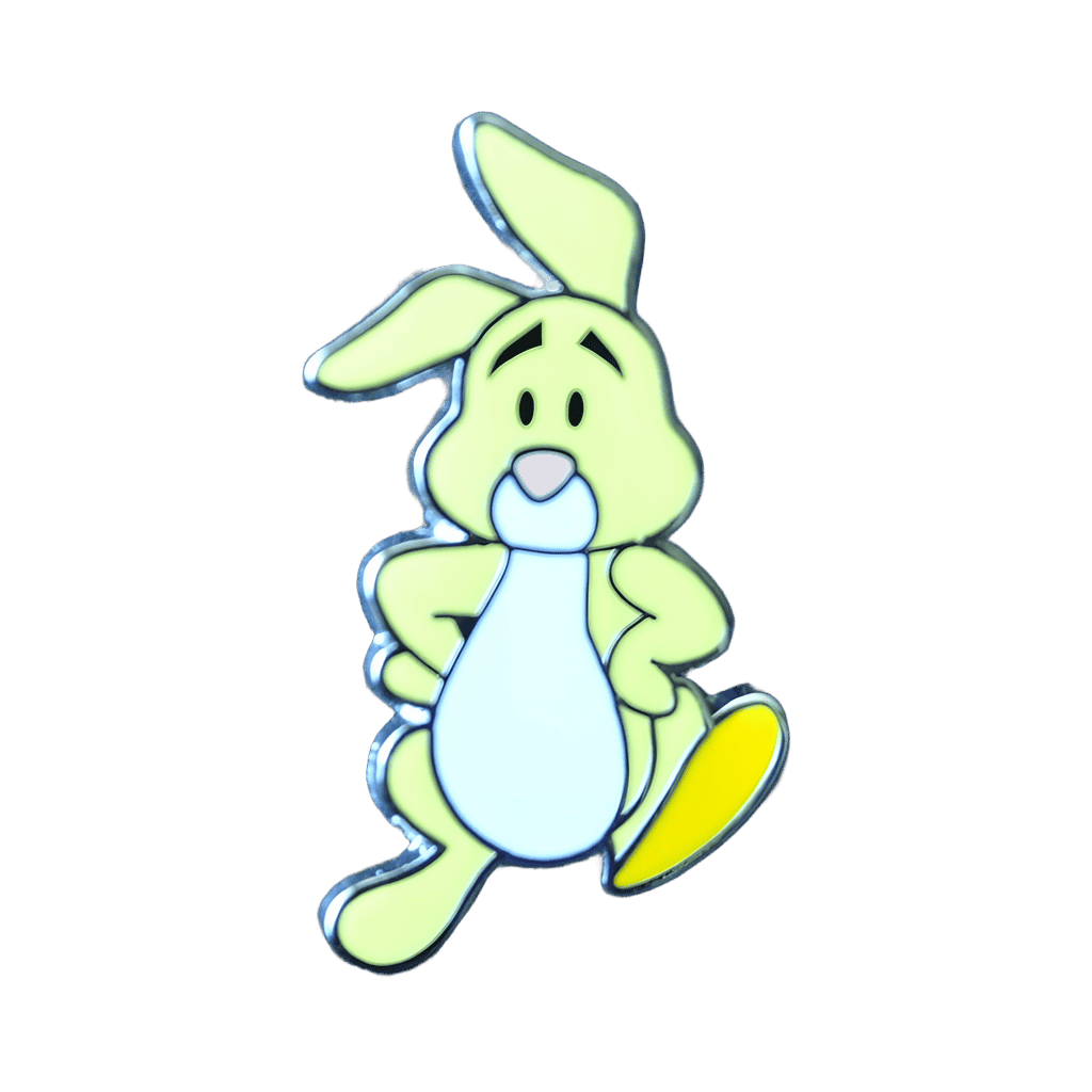 Rabbit Disney pin