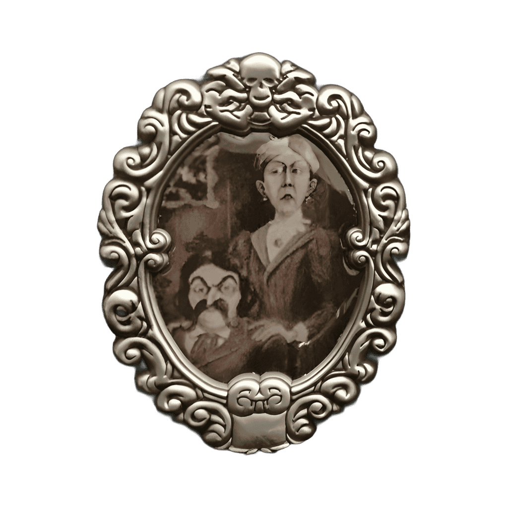 The Couple Disney pin
