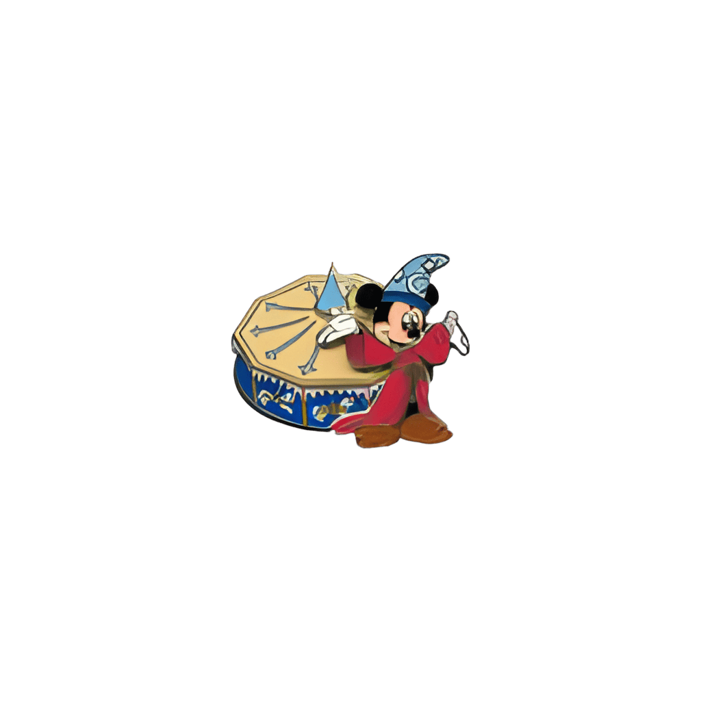 Sorcerer Mickey at the Carousel Disney pin