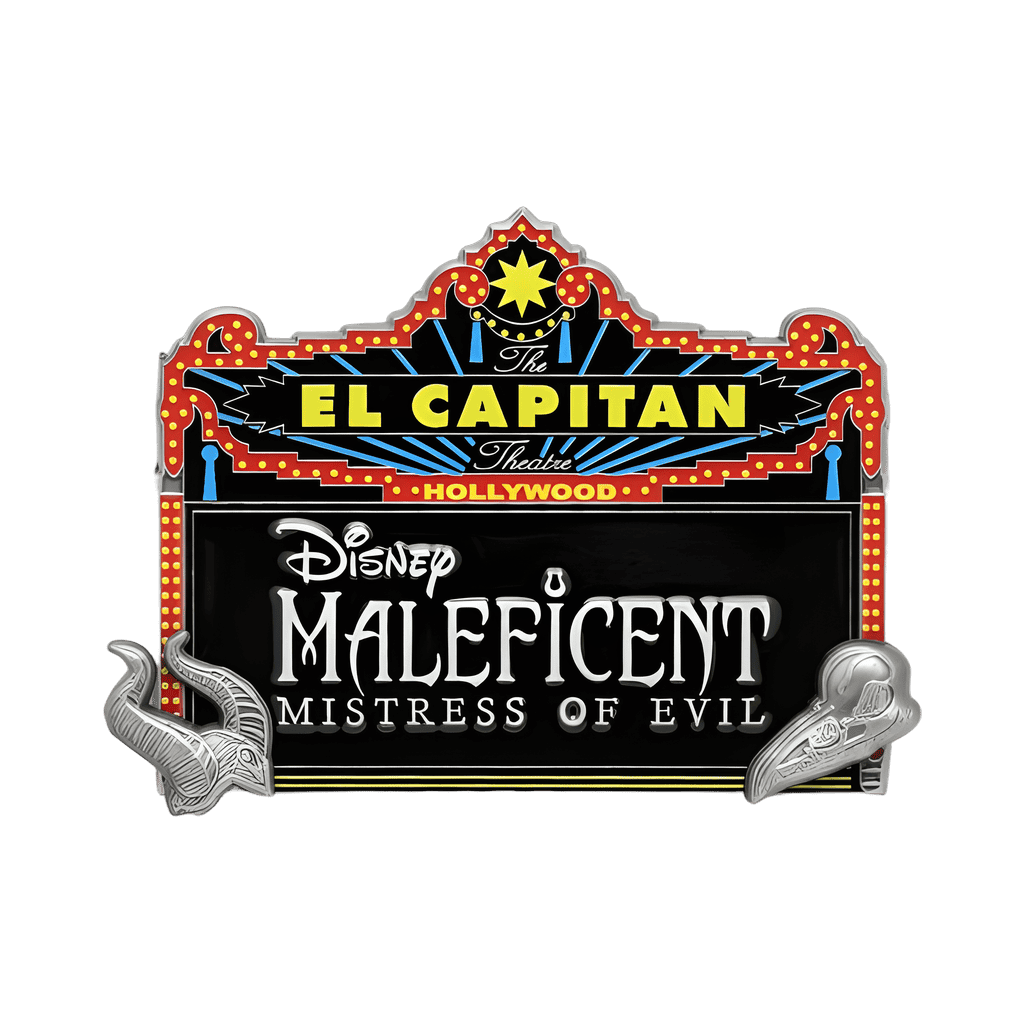 Maleficent Mistress of Evil Marquee Disney pin