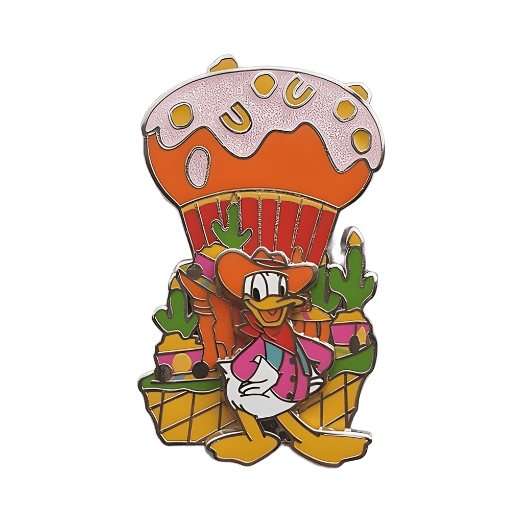 Donald - Frontierland Disney pin
