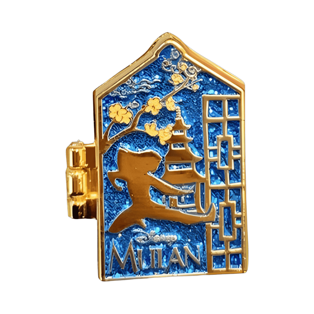 Mulan Disney pin