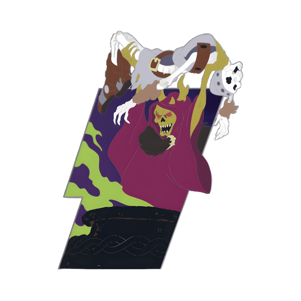 The Horned King with Skeleton Soldier Disney pin