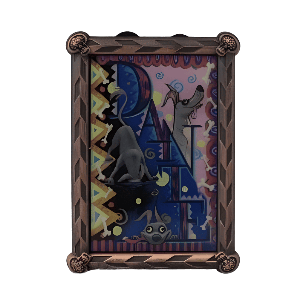 Dante Disney pin