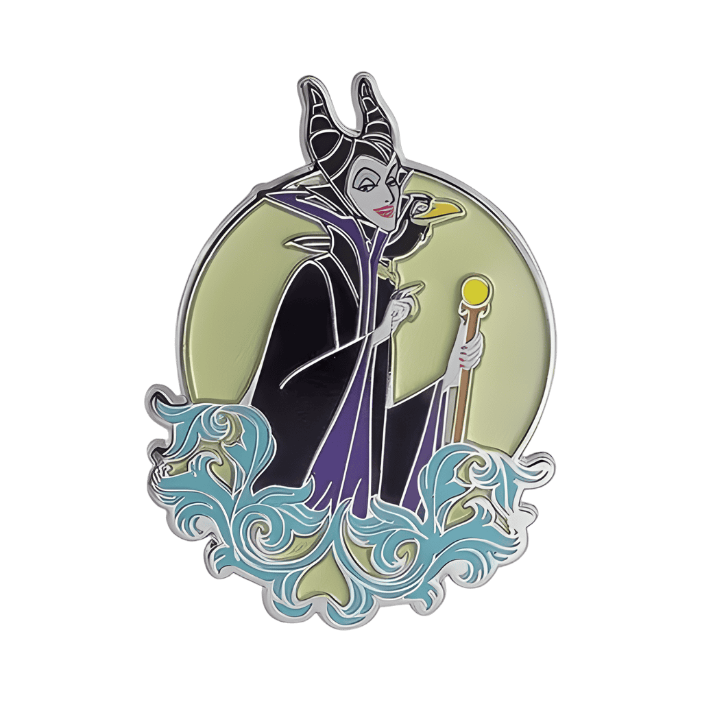 Maleficent Disney pin