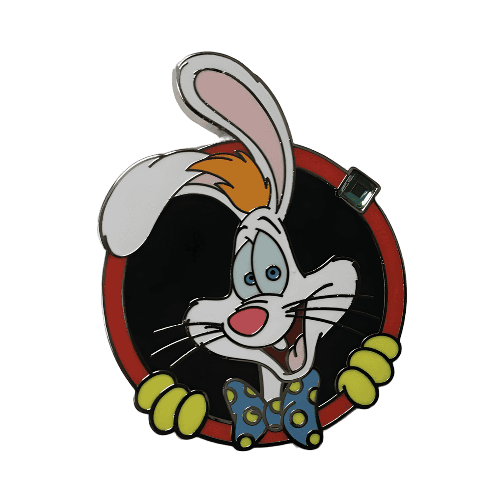 Roger Rabbit in Circle Disney pin