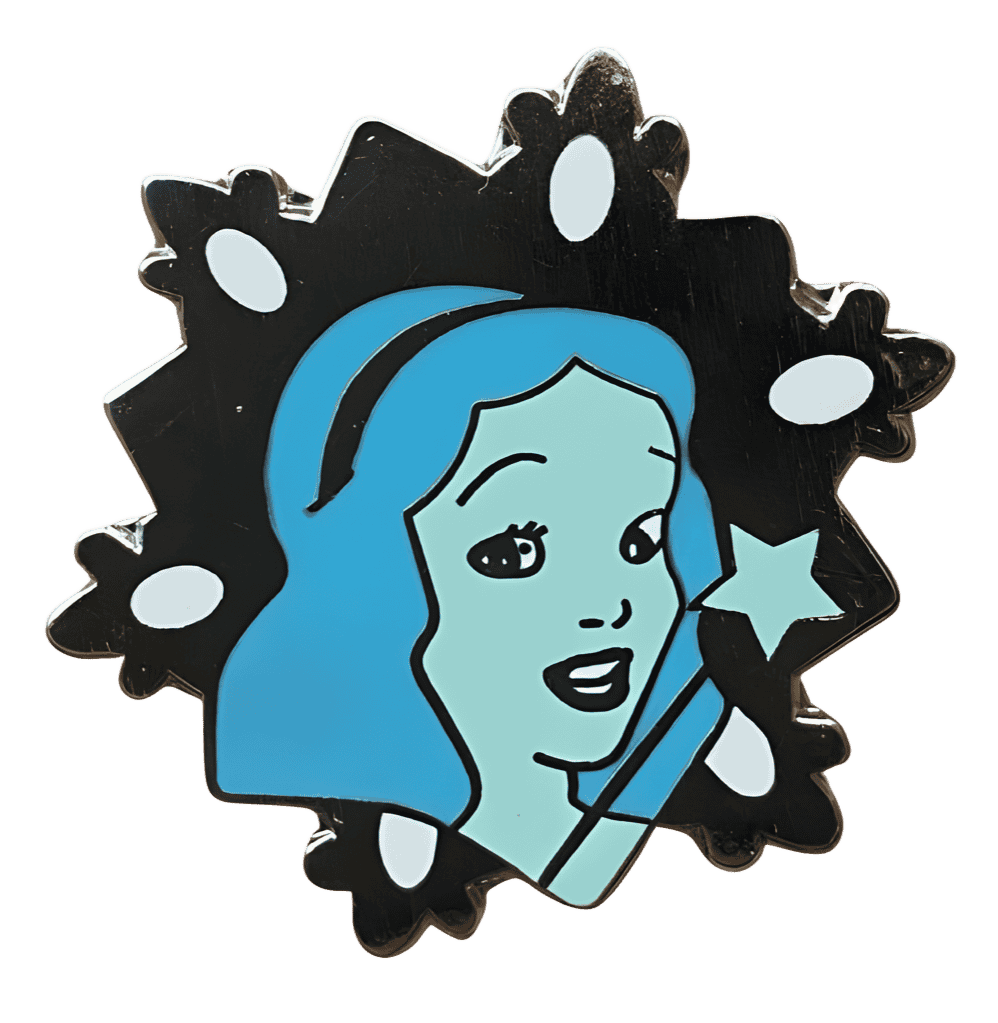 The Blue Fairy Disney pin