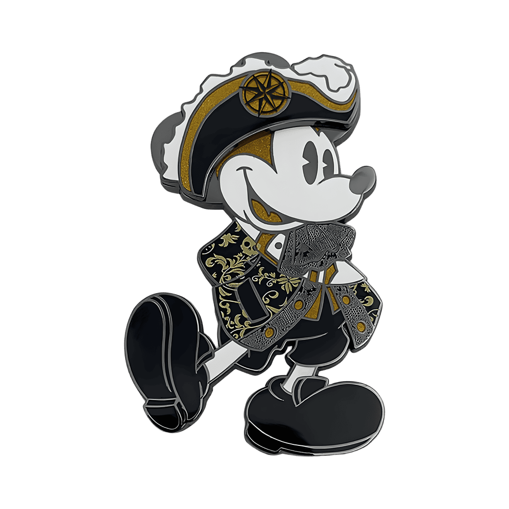 Pirates of the Caribbean Disney pin