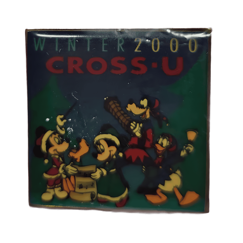 2000 - Winter Disney pin